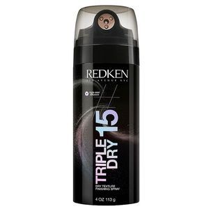 Redkin triple dry 15 texturing finishing spray